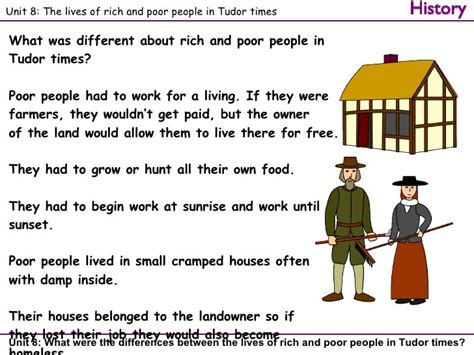 tudor jobs rich and poor.